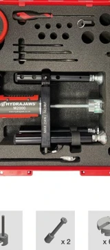 Hydrajaws M2000 Ankertester Koffer